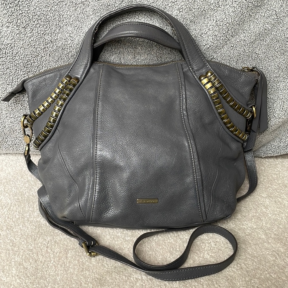 Kelsi Dagger Handbag in Charcoal Gray